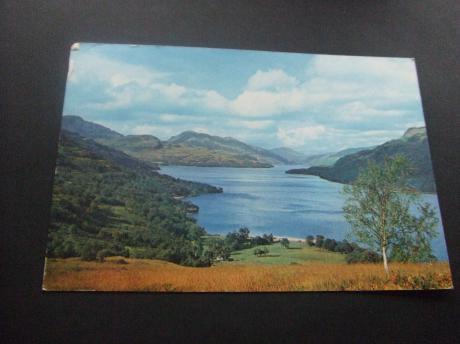 Loch Lomond Dunbartonshire Schotland